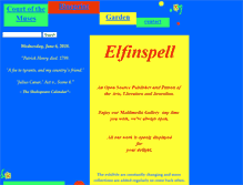 Tablet Screenshot of elfinspell.com